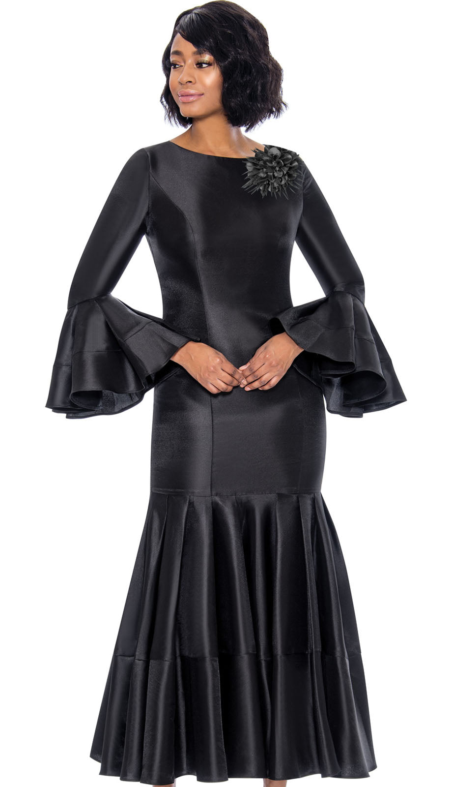 Terramina 7764-BLK Church Dress