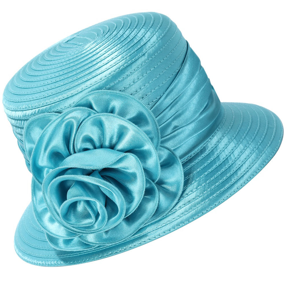 Giovanna HR935-TRQ Church Hat