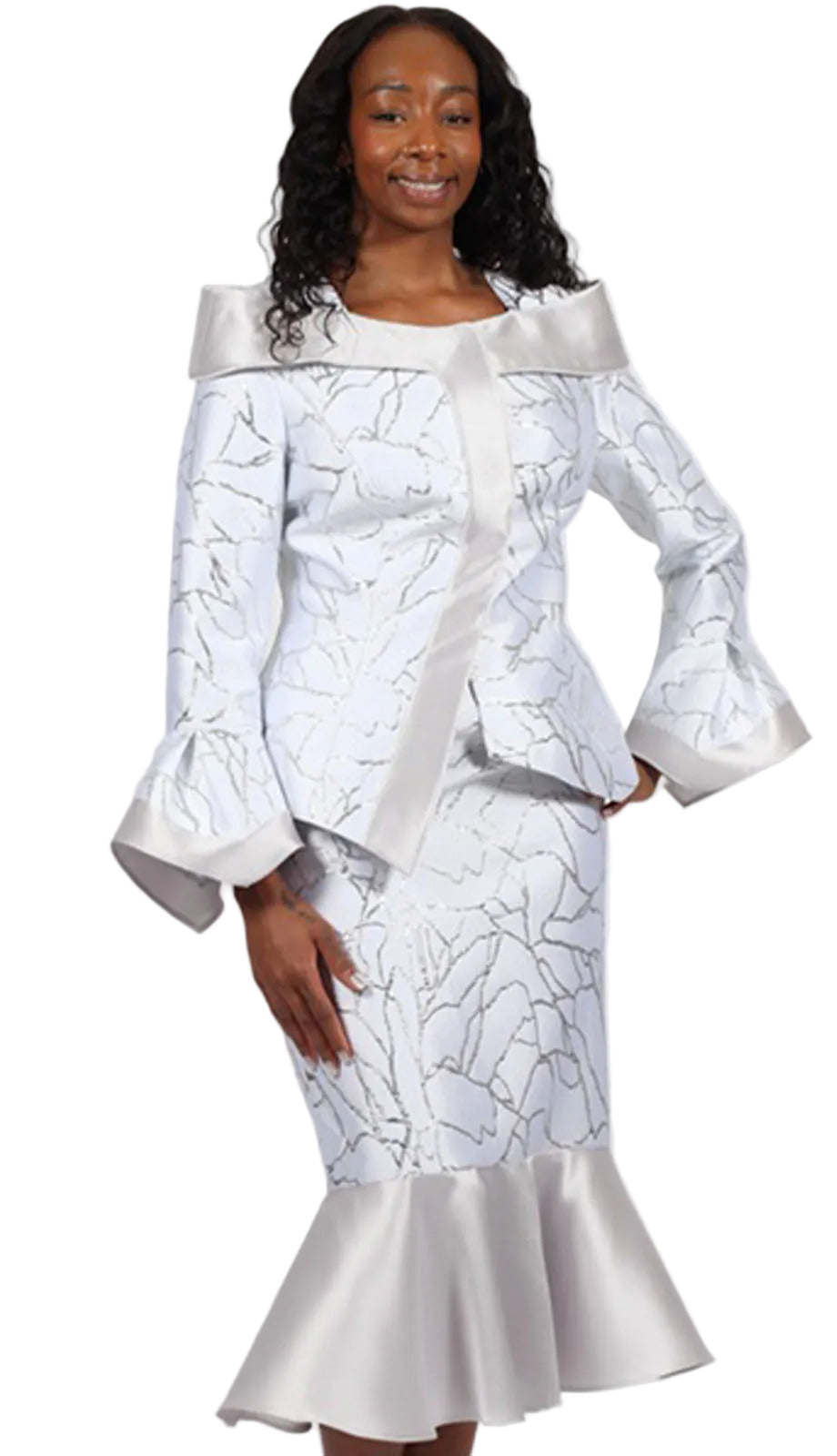 Diana Couture 9161 Church Suit