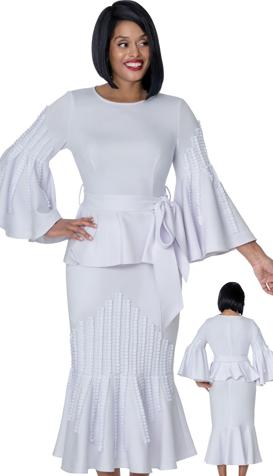Stellar Looks SL601012-QS Church Dress