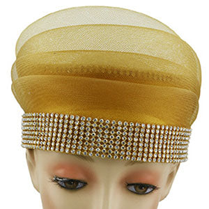 Sunday Hat 179HB-GLD