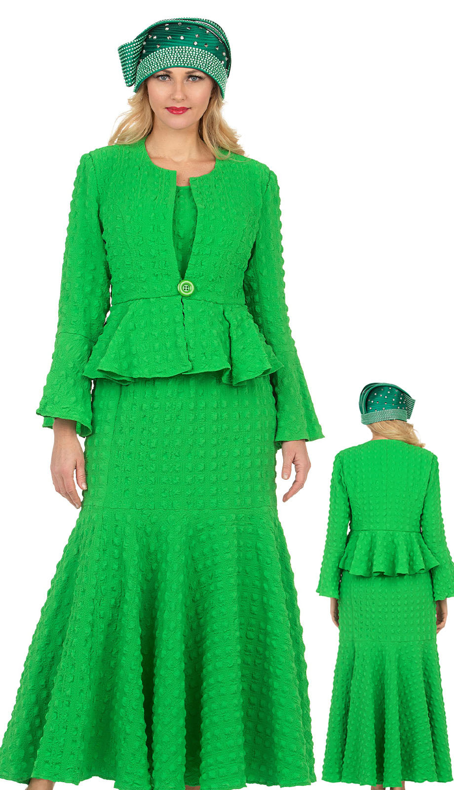 Giovanna 0943-AG Church Suit