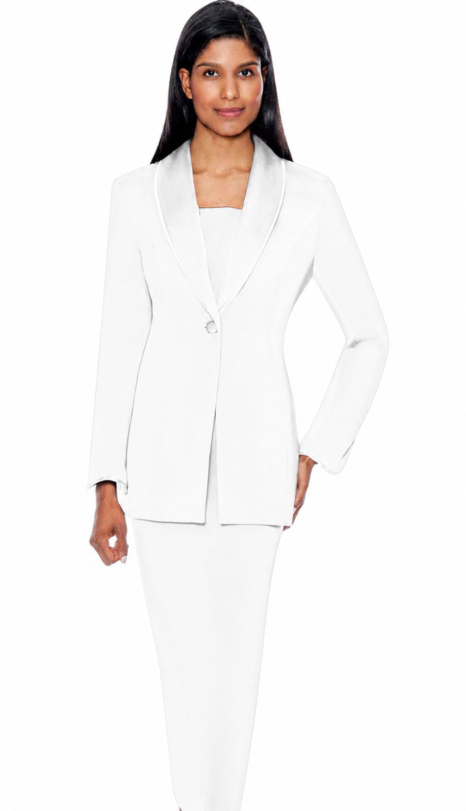 GMI G12272-WHT-QS Church Suit