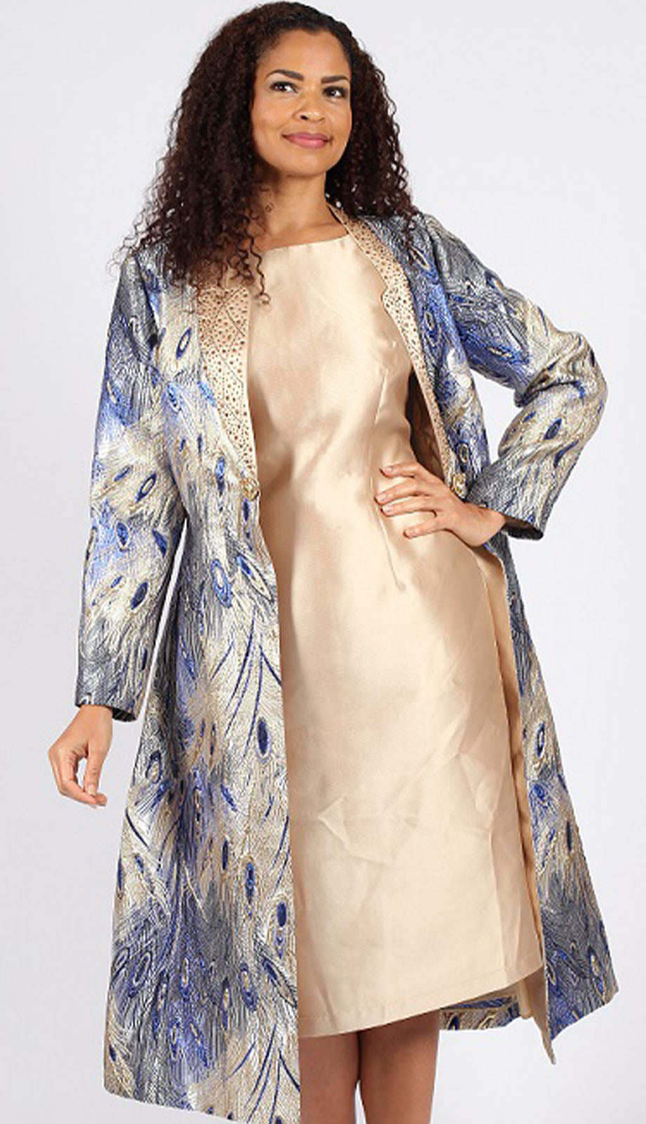 Diana Couture 8745-RYL Church Dress