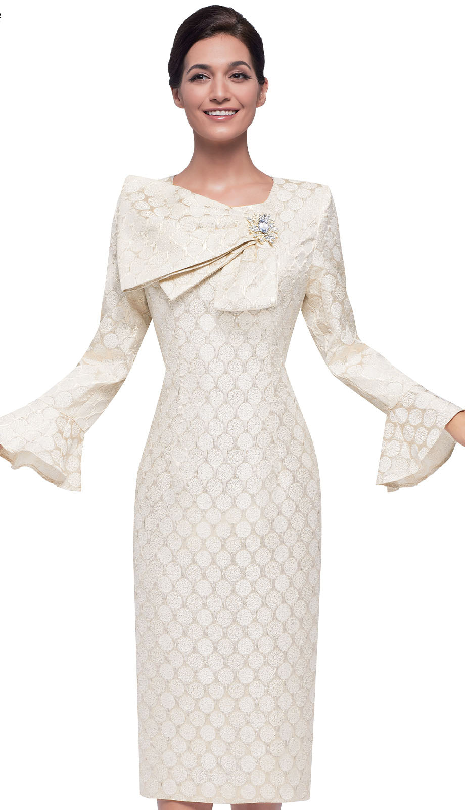 Serafina 6983 Church Dress