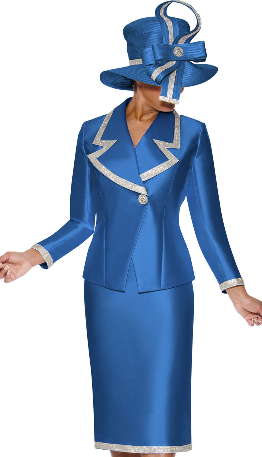 GMI 9872-RYL-QS Church Suit