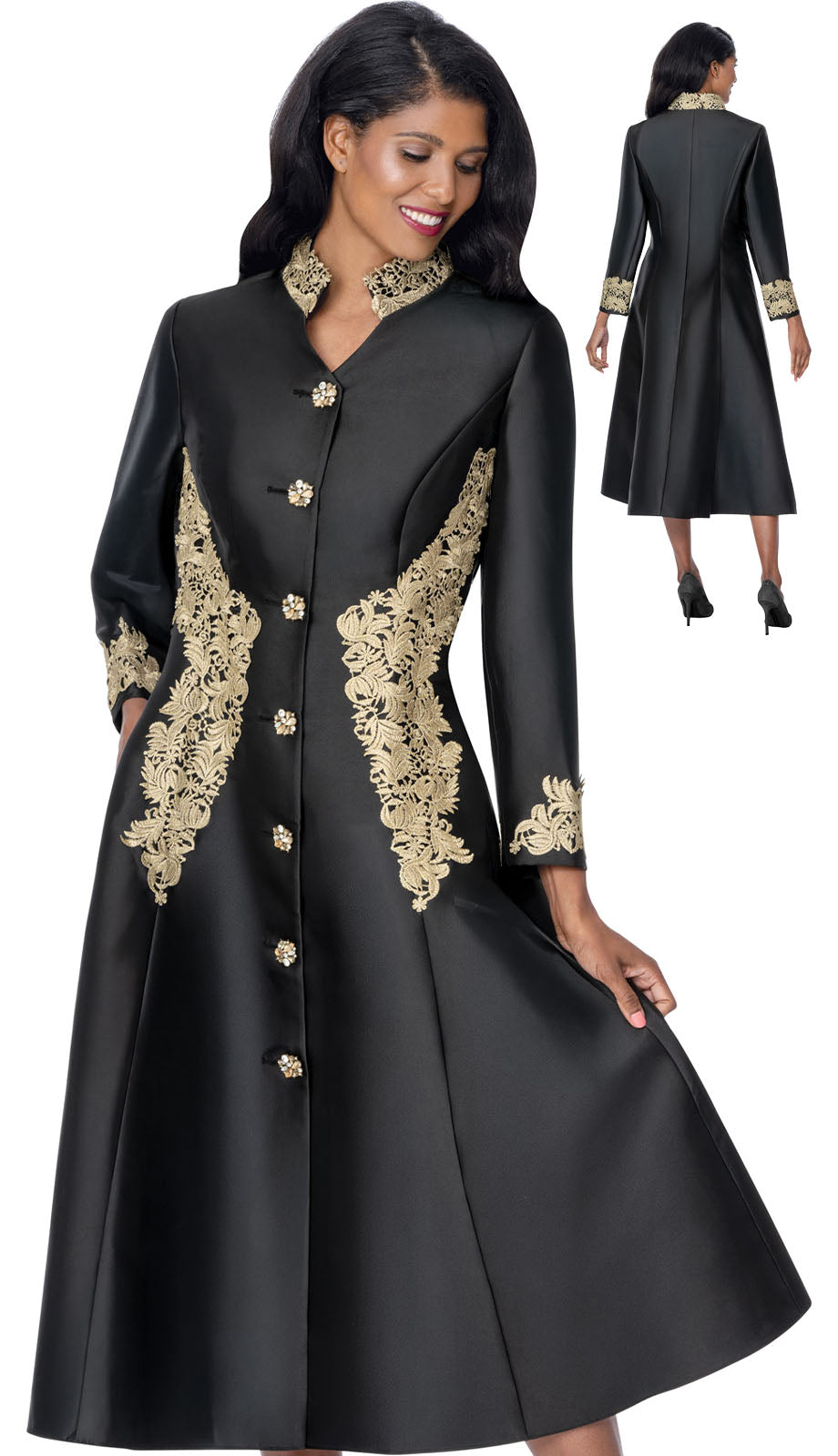 Nubiano 101181-QS Church Dress