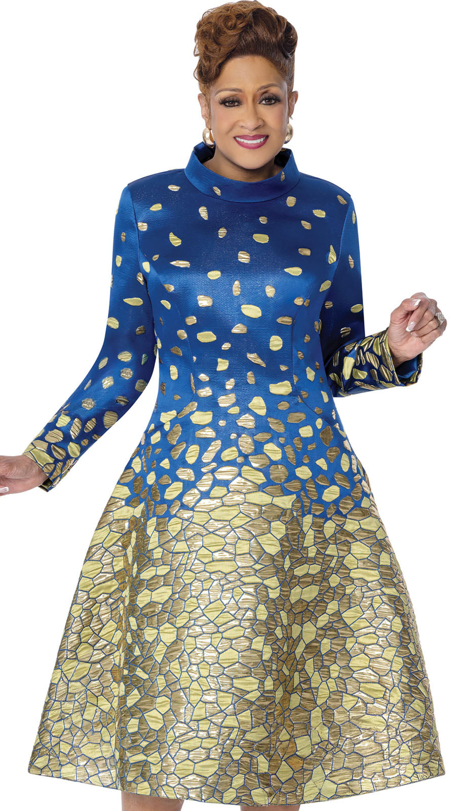 Dorinda Clark Cole 310401 Church Dress