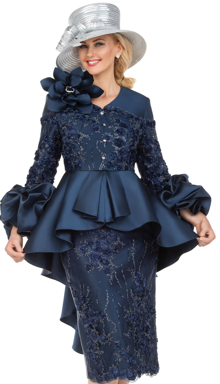 Mia By Giovanna G1345-H Church Hat