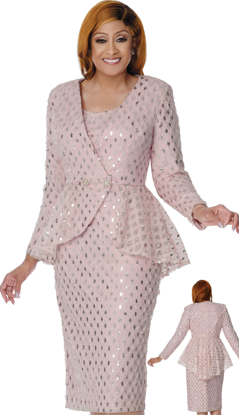 Dorinda Clark Cole 310282-IH Womens Church Suit