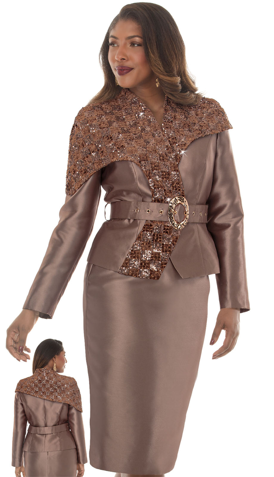 Donna Vinci 12288-QS Church Suit
