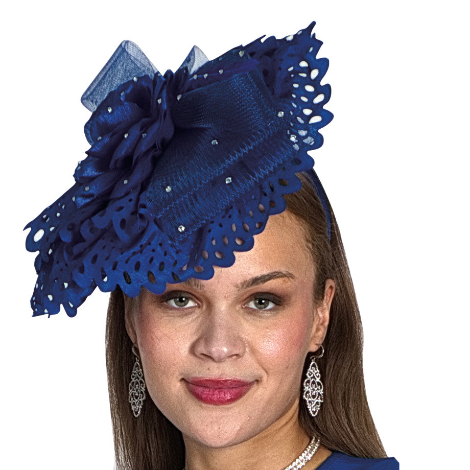 Lily And Taylor H164-RYL Church Hat