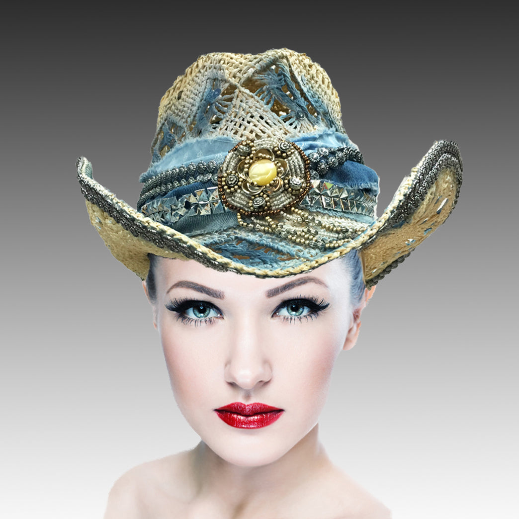 Church Hat SC2264-IND AZUR
