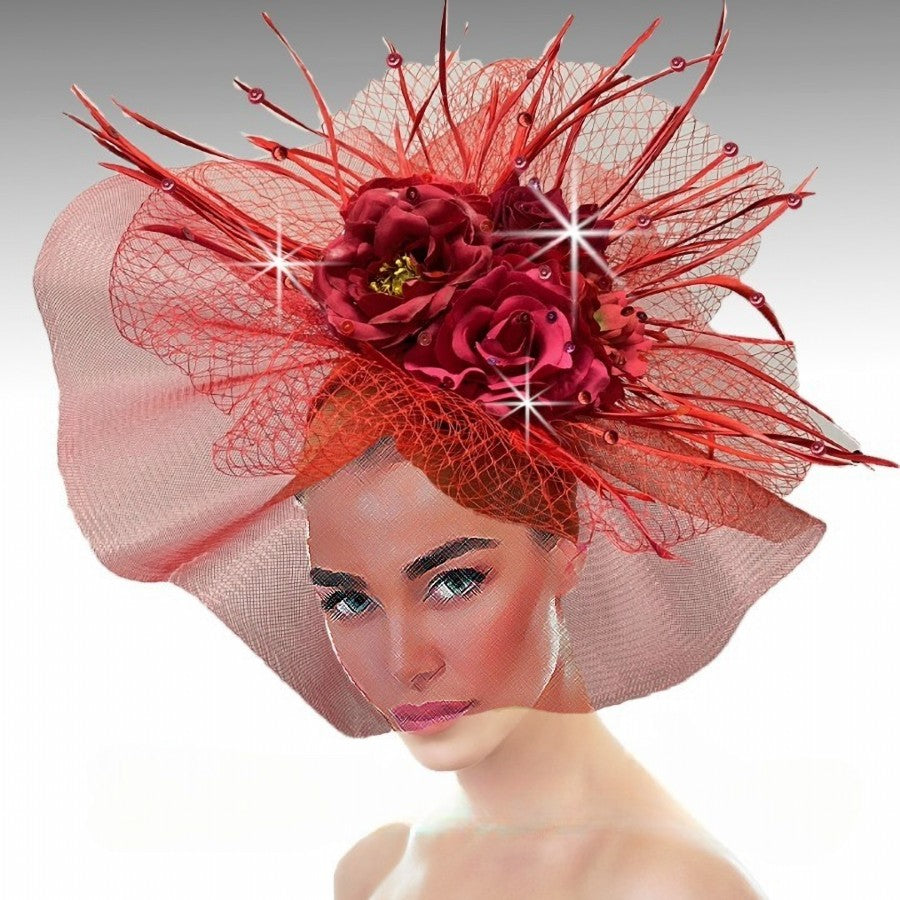 Church Hat FA2311 Georgia-Red