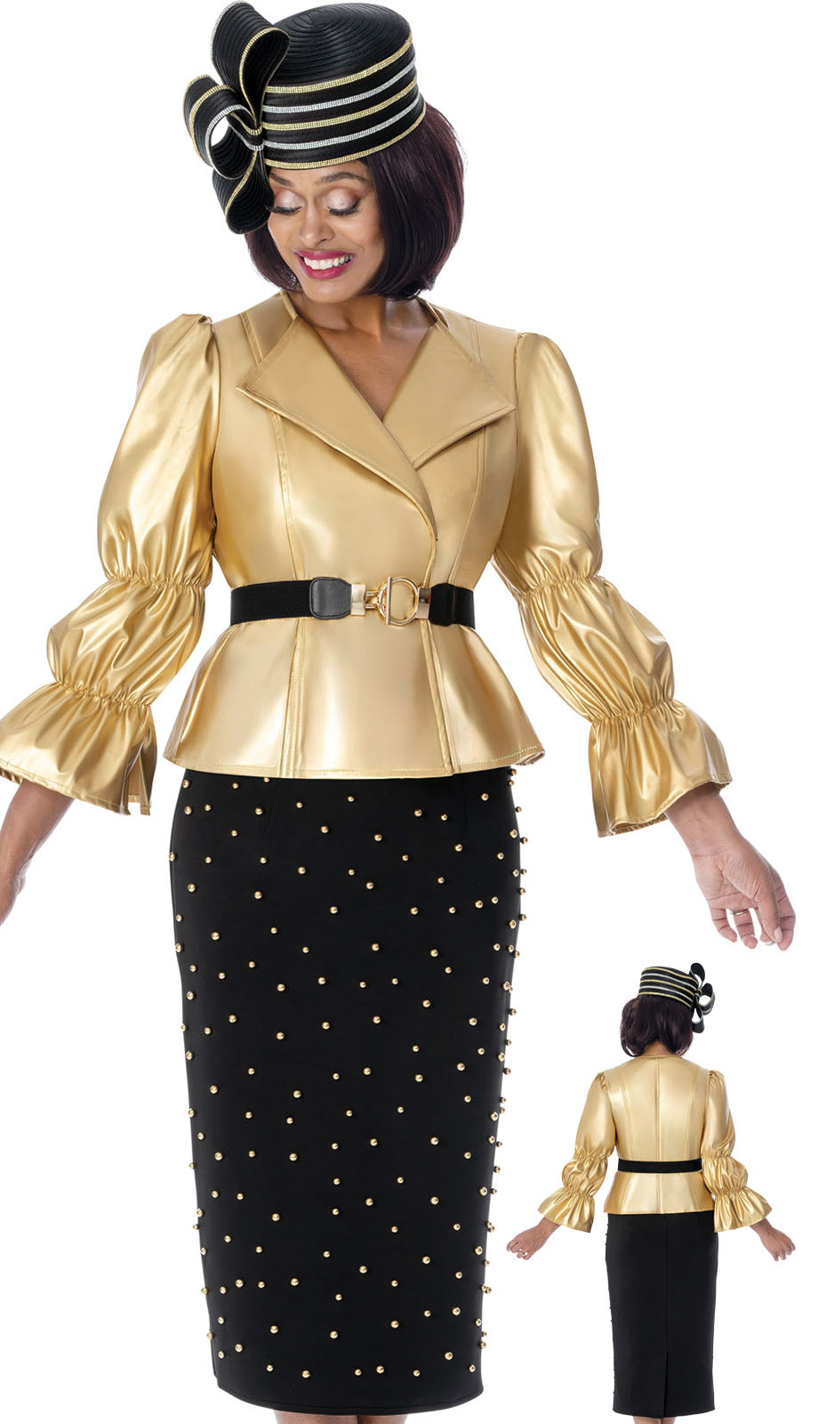 GMI 402142-GWB Church Suit