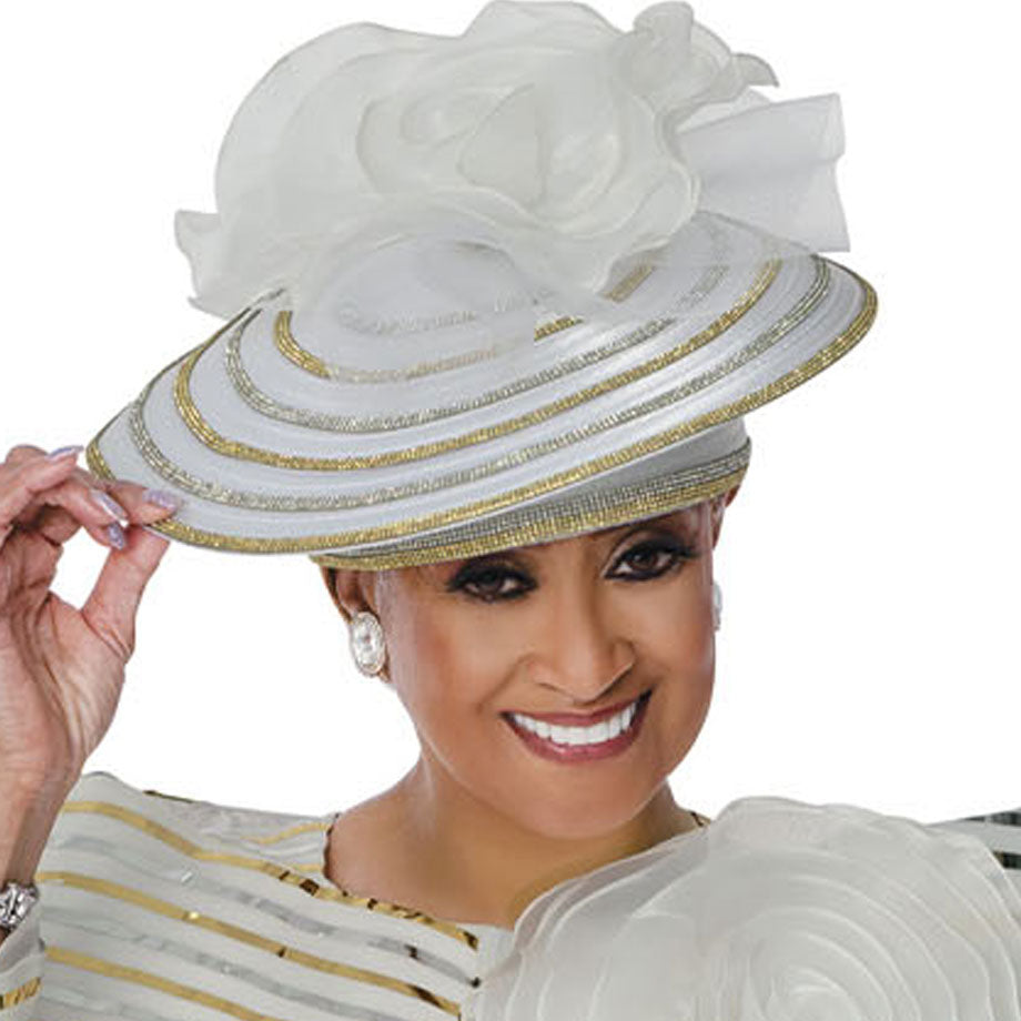 Dorinda Clark Cole 310222-WSG-H-QS Church Hat