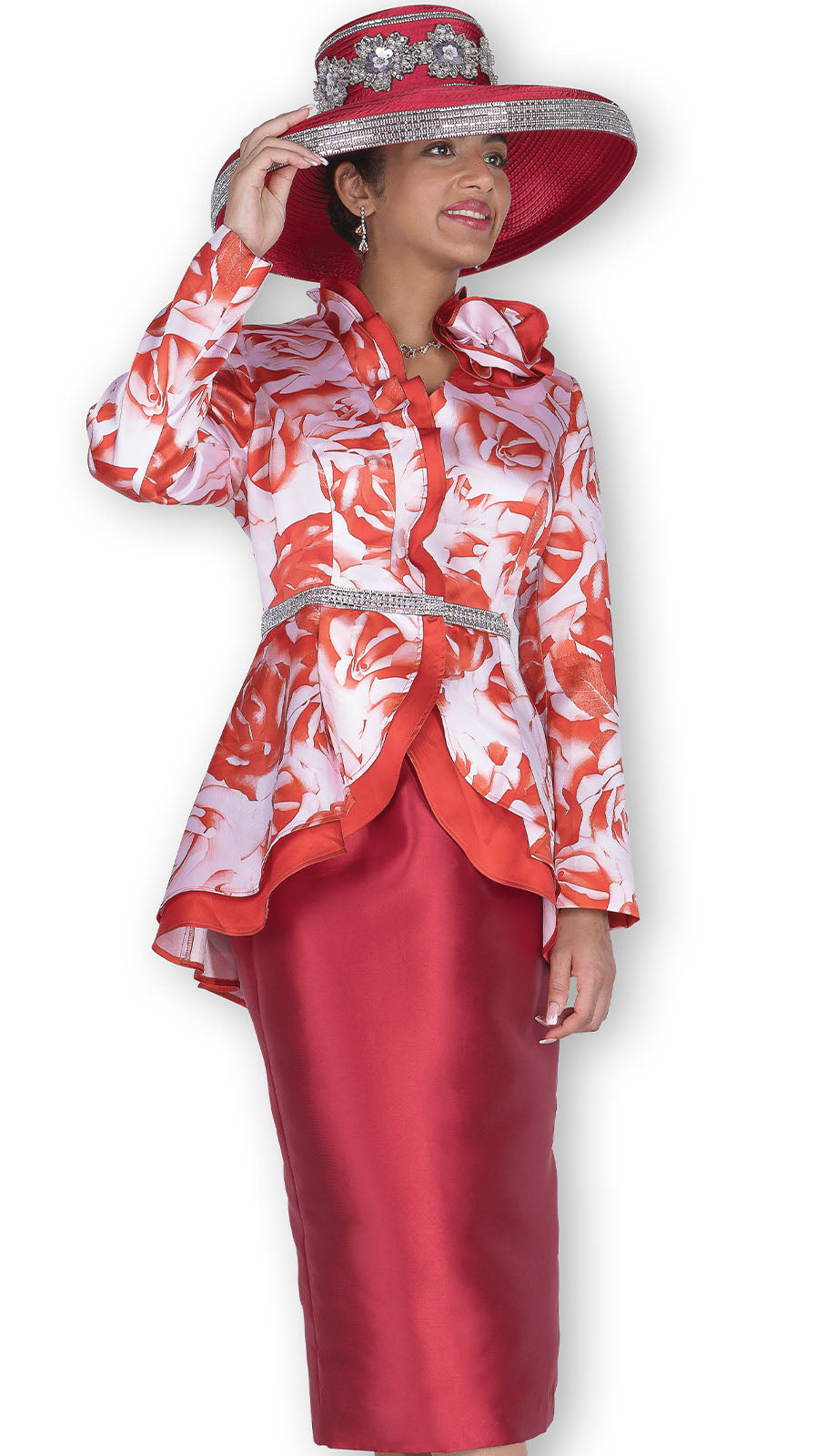 Champagne Italy 6111 Church Suit