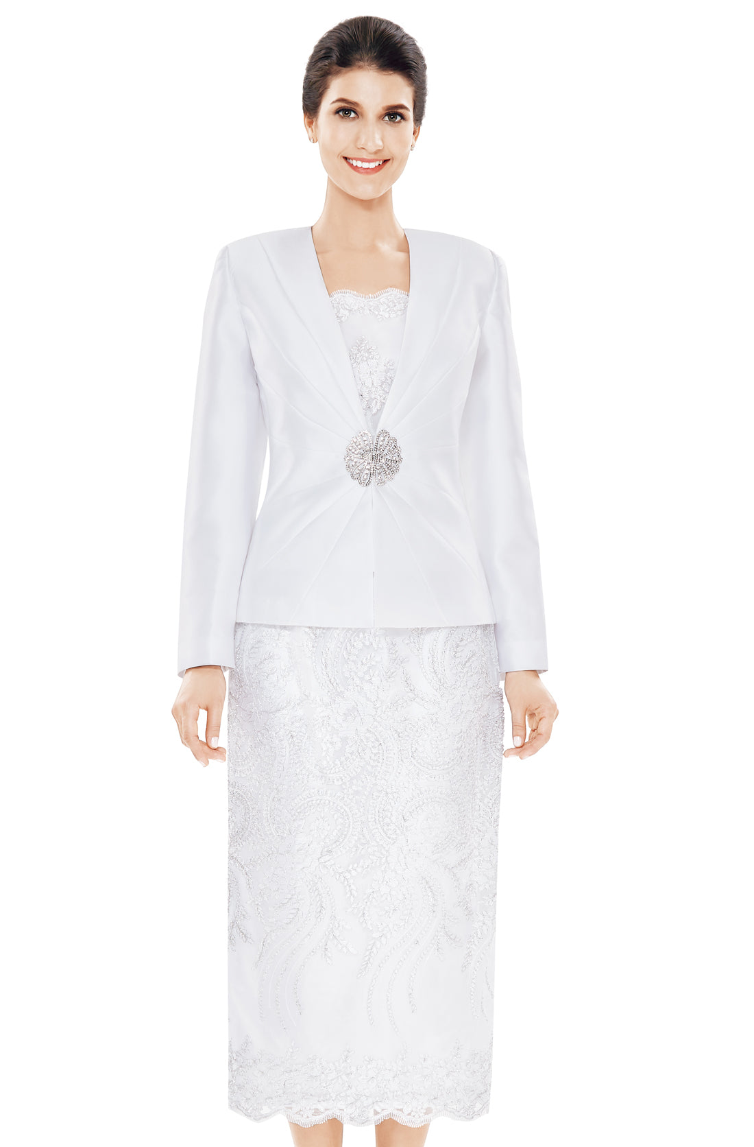 Nina Massini 2470-WHT