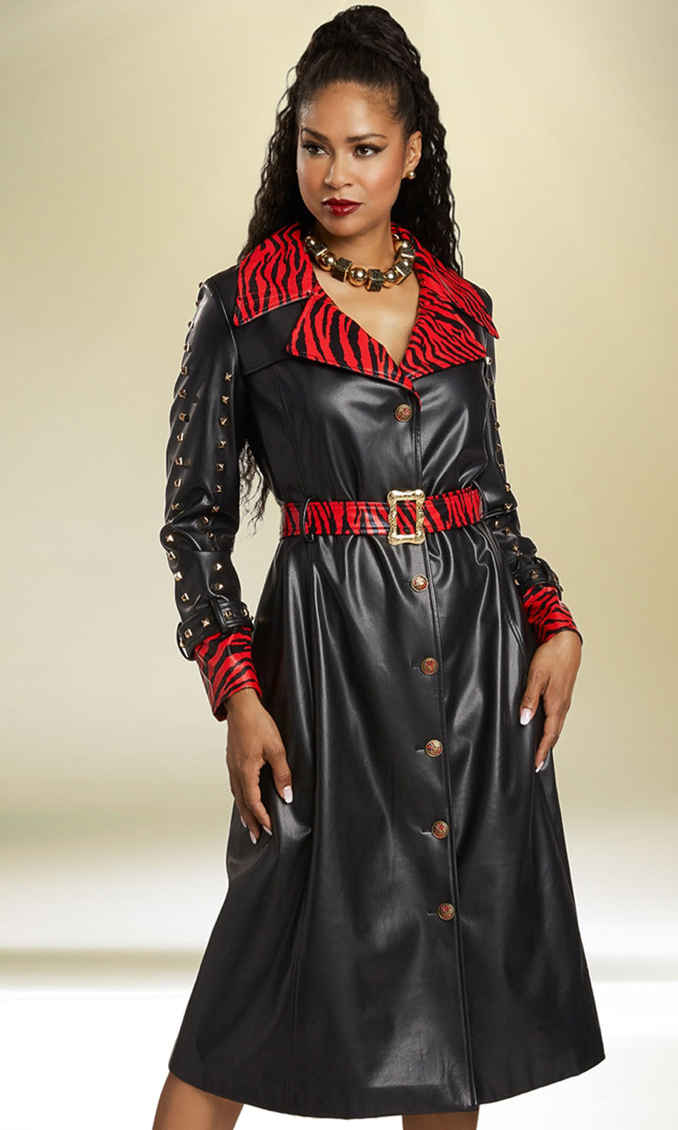 Love The Queen 17401 Coat