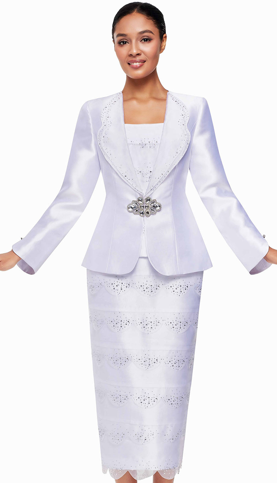 Serafina 4414 Church Suit