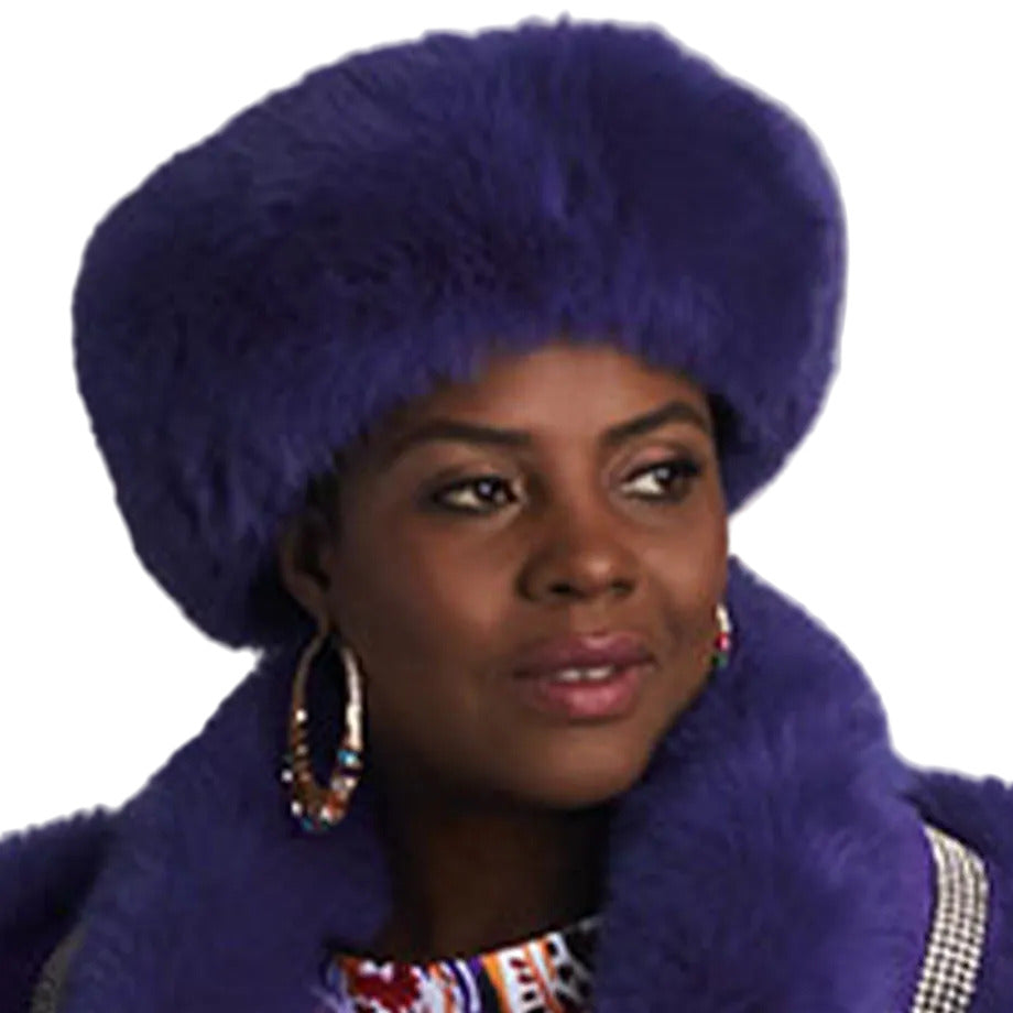 Lily and Taylor A28 Fur Headband