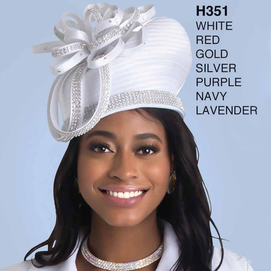 Lily And Taylor H351 Church Hat
