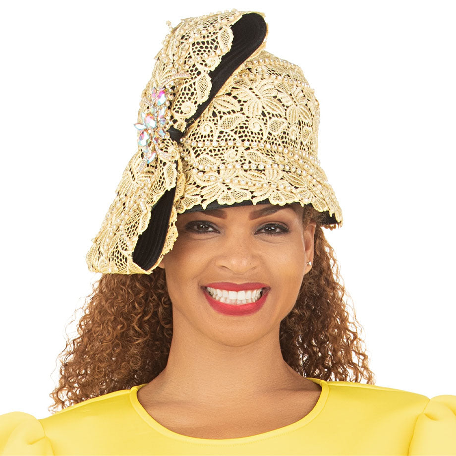 Giovanna HR22154-QS Church Hat