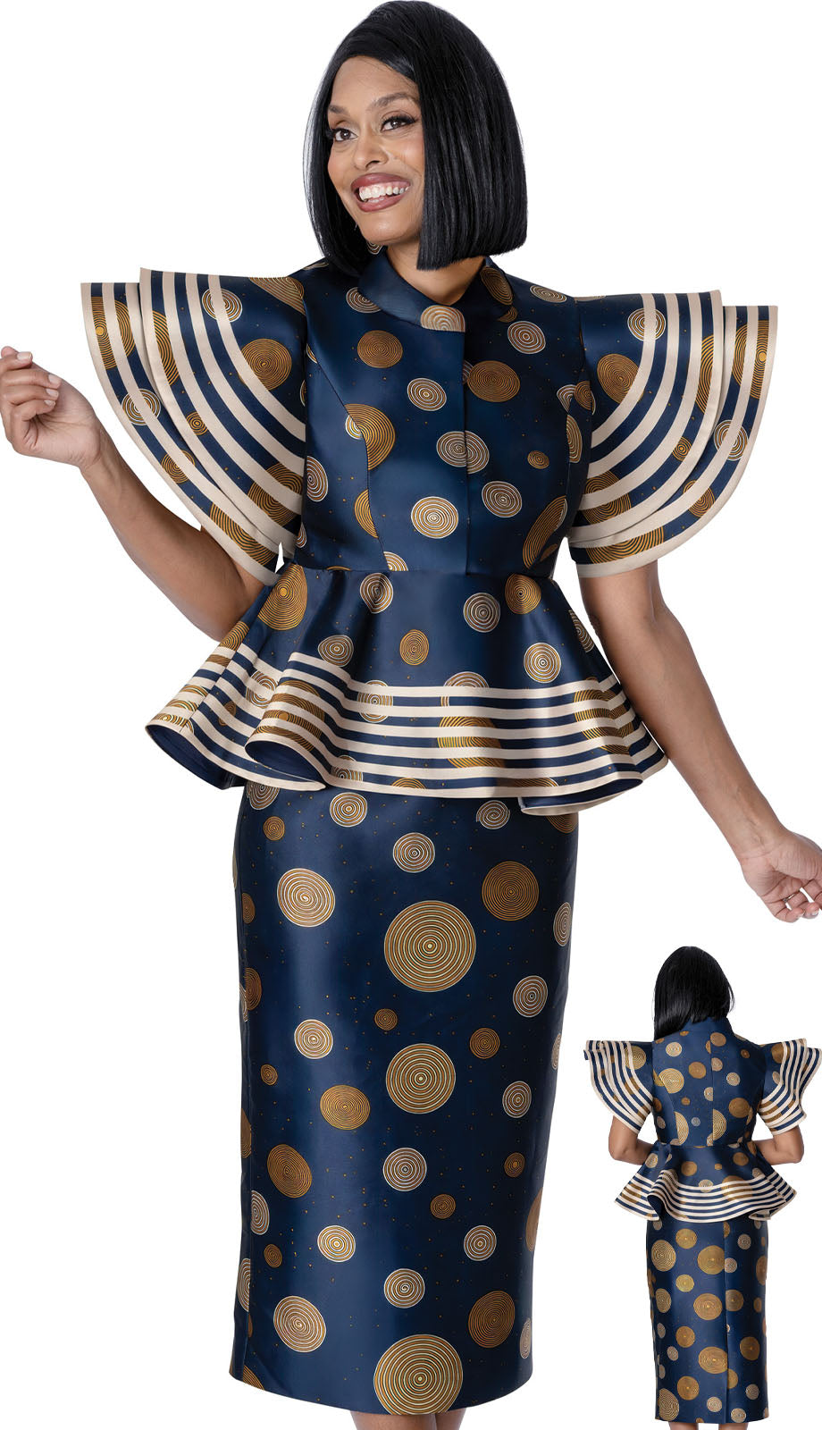 Stellar Looks SL601072 Church Suit