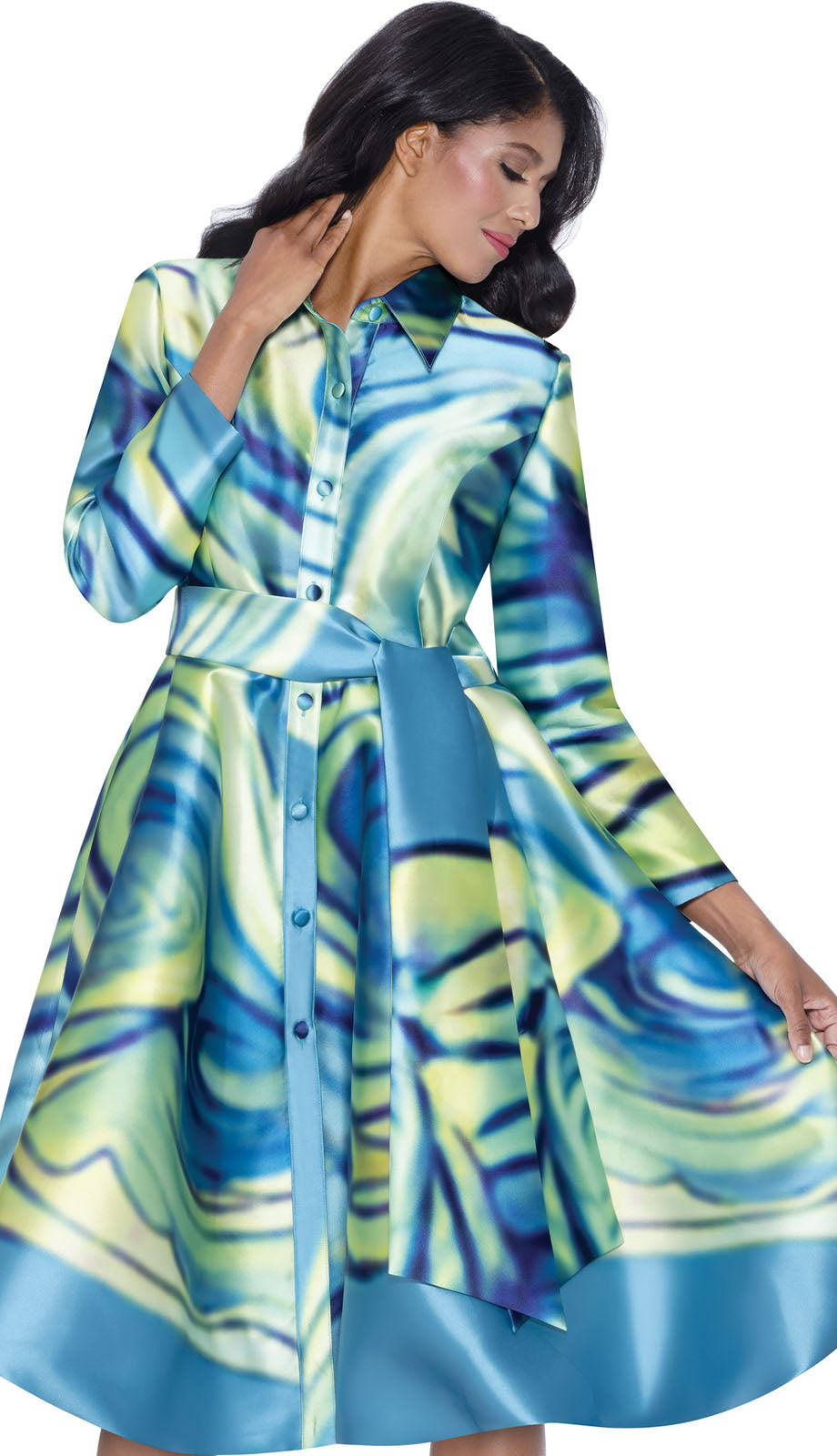 Nubiano 100411-IH Church Dress