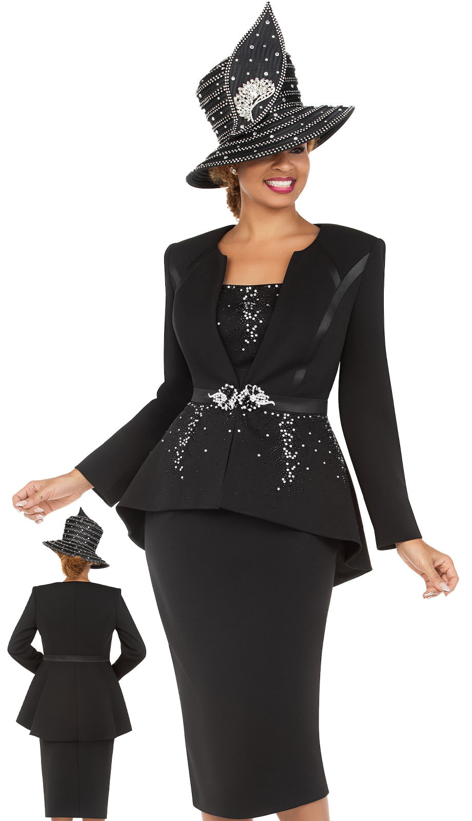 Mia By Giovanna G1354-H Church Hat