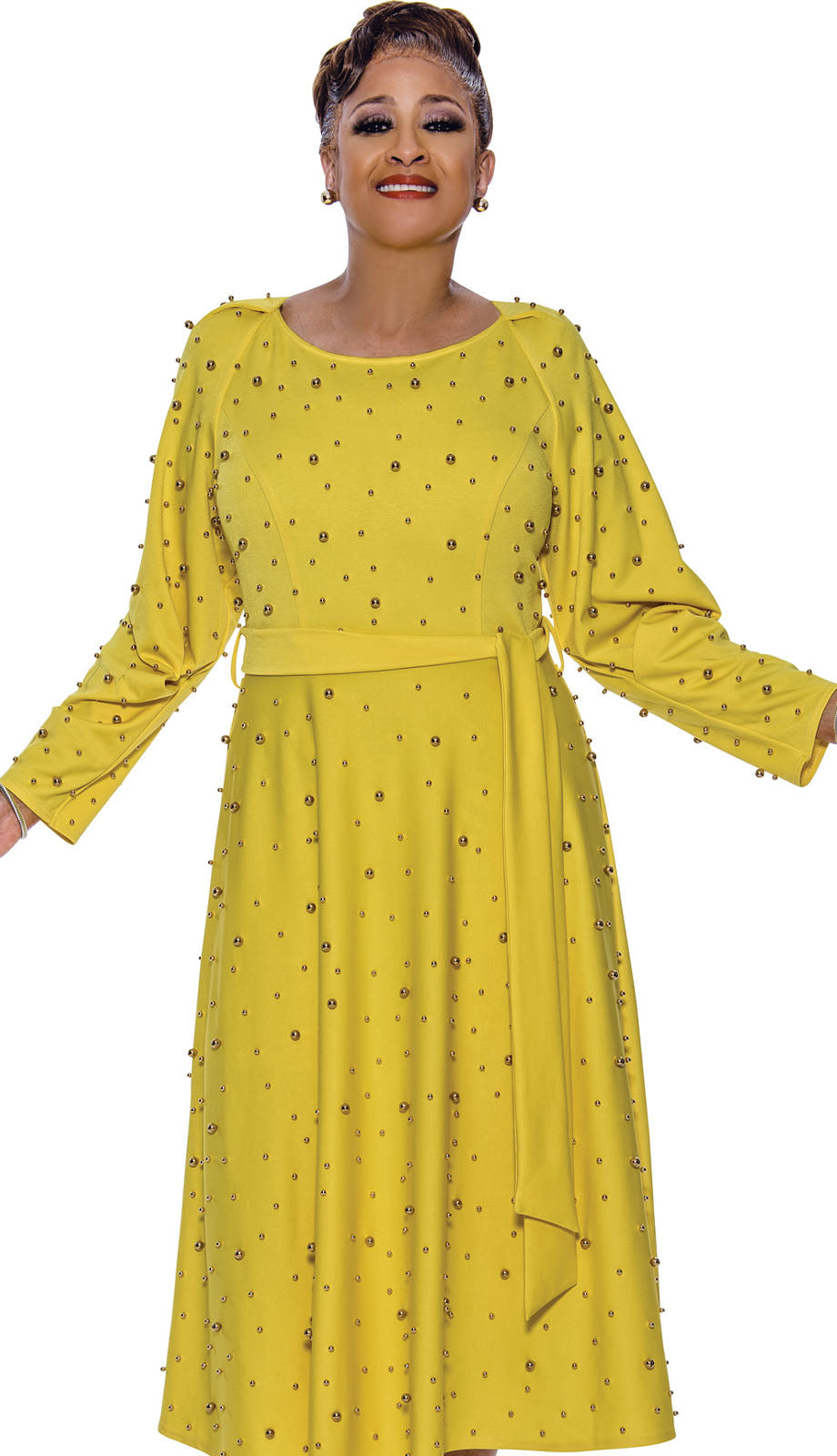 Dorinda Clark Cole 5461-LTG-IH Church Dress