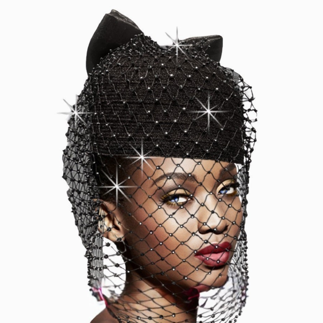Church Hat 2889 GENIE-BLK