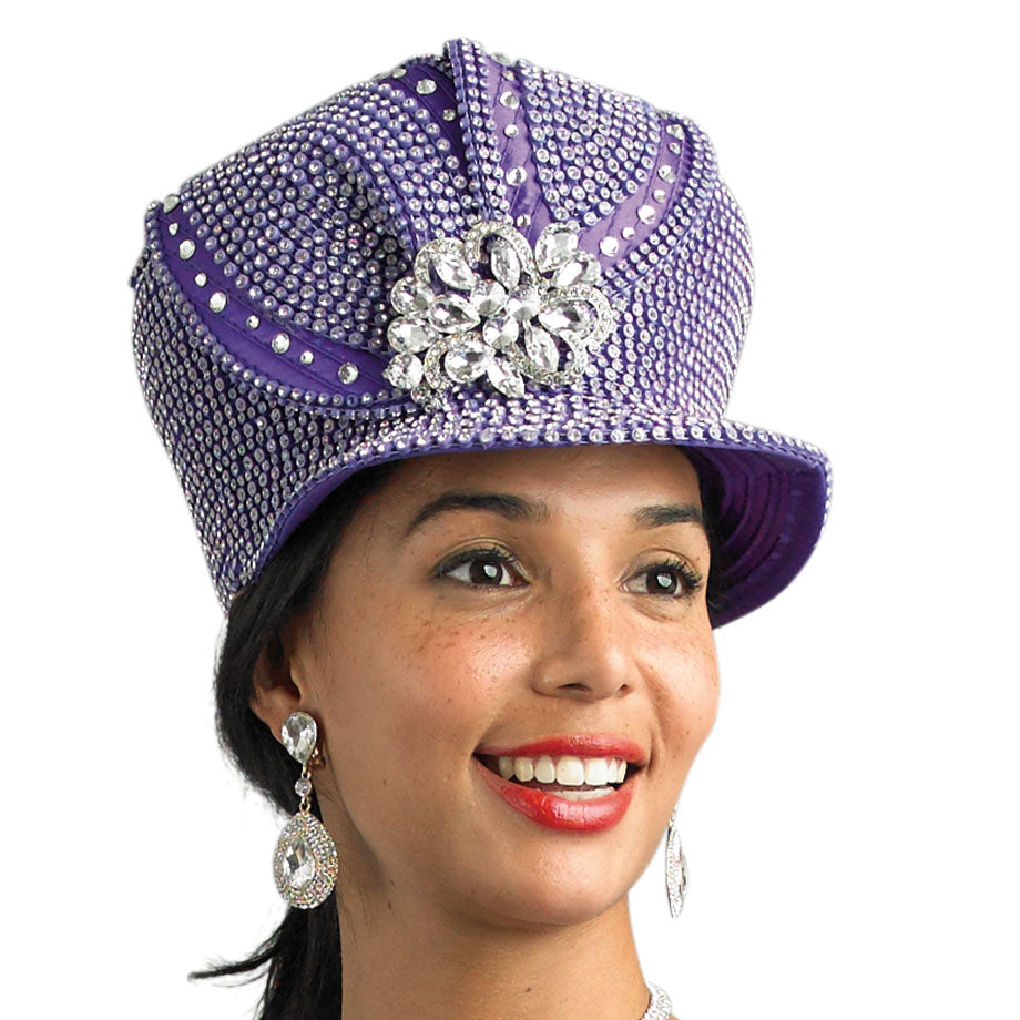 Lily And Taylor H194-LAV Church Hat