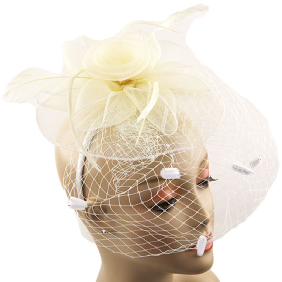 Sunday Fascinator 8052-IV