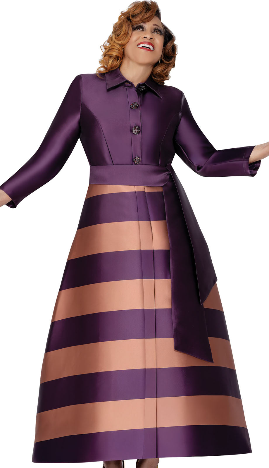Dorinda Clark Cole 309971-PWC-IH Church Dress