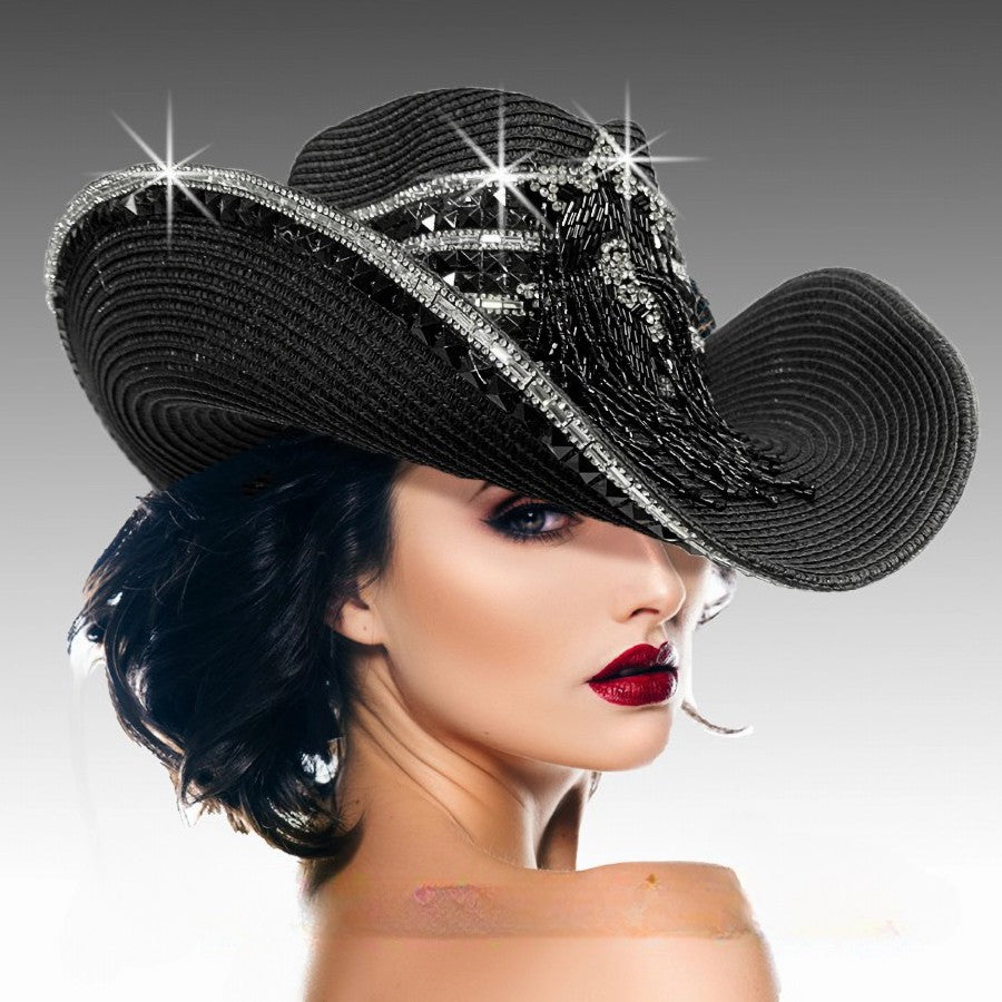 Hat SC2972 Bronco-BLK