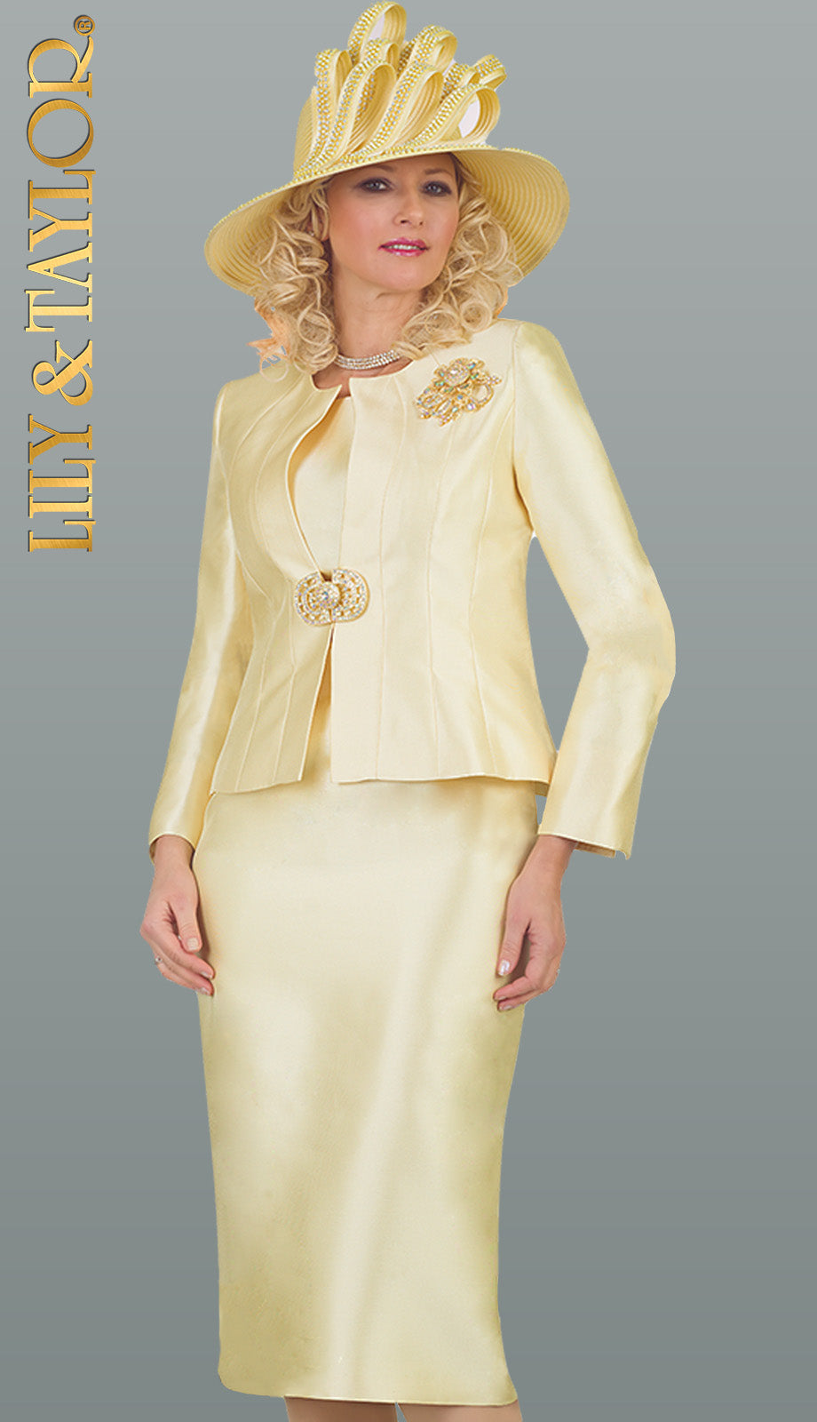 Lily And Taylor 4514-QS CANARY