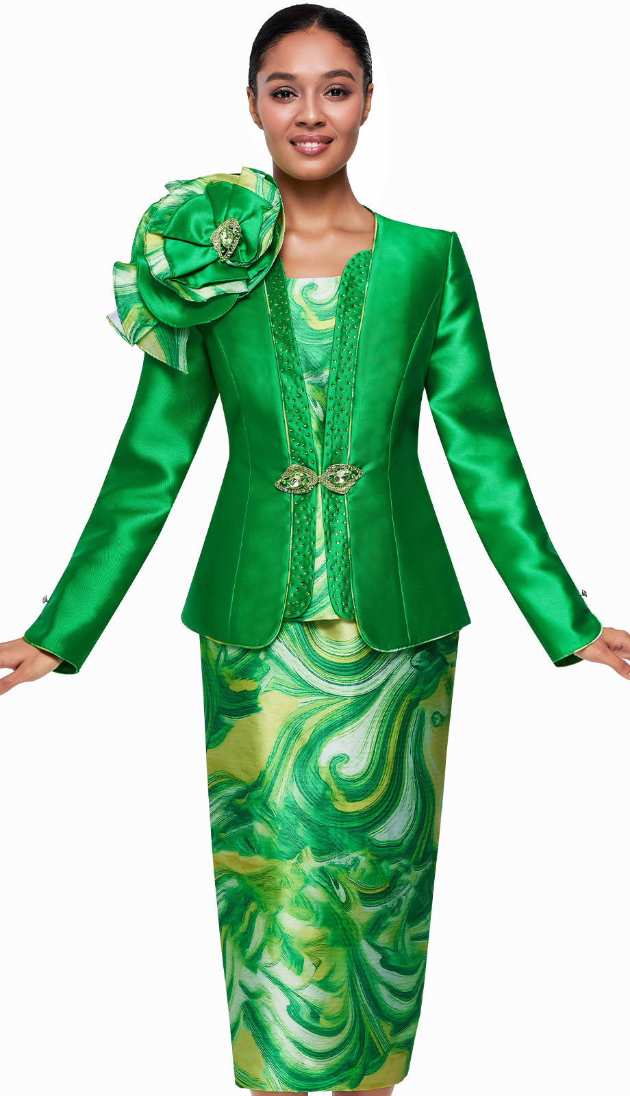 Serafina 4409 Church Suit
