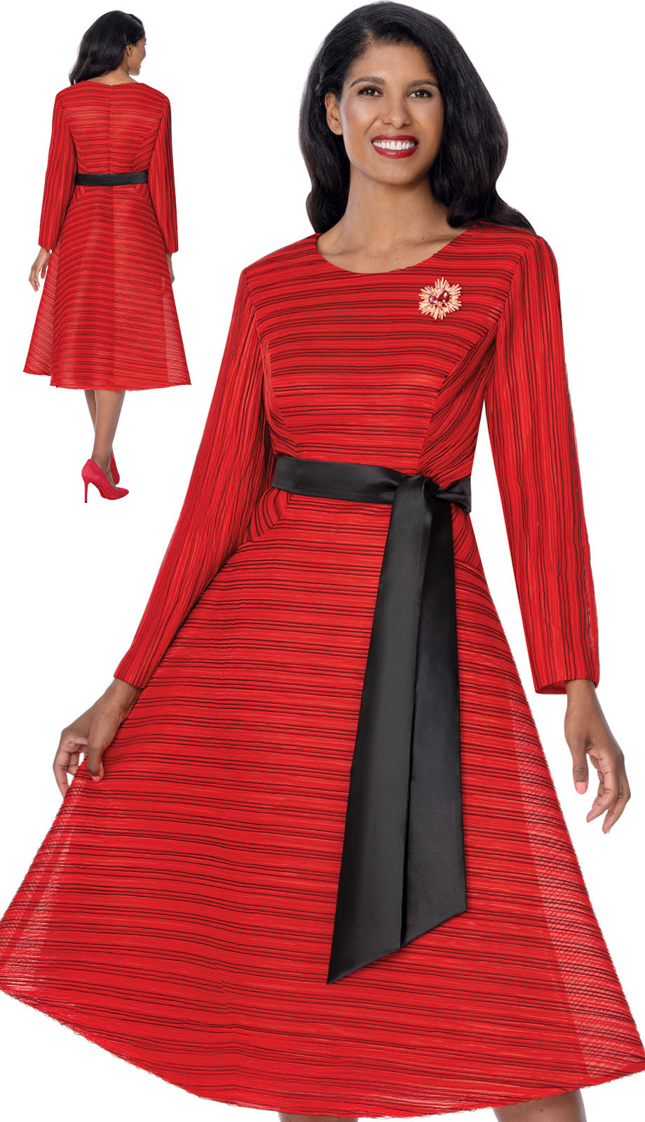 Nubiano 101281-QS Church Dress
