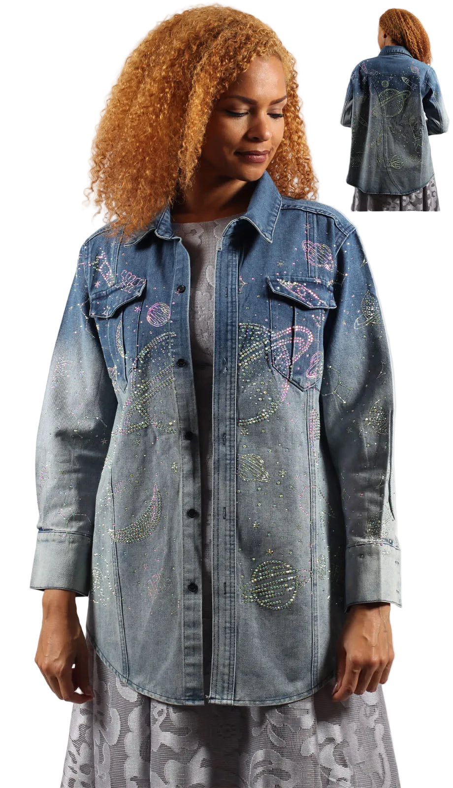 Diana Couture 8384-DEN Jacket