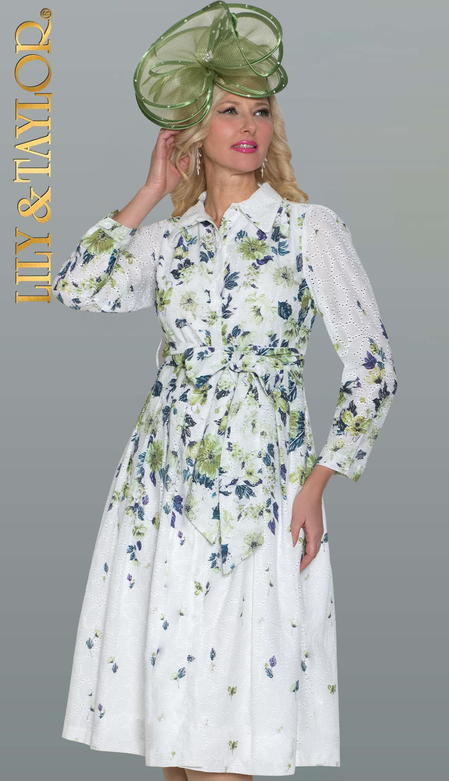 Lily And Taylor 5129 Church Dress
