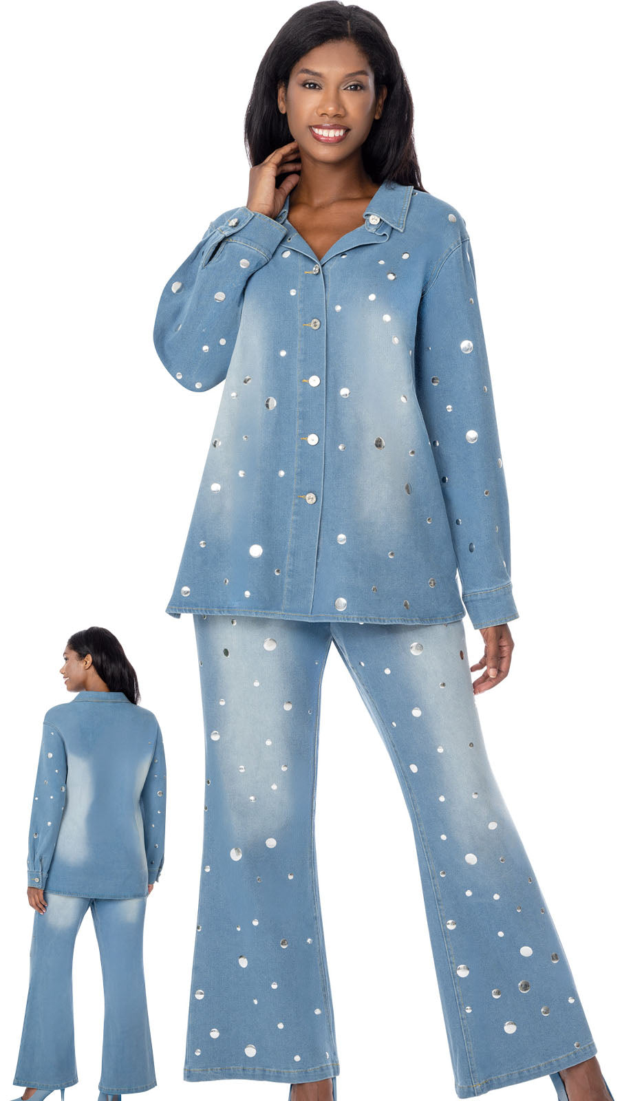 Sharz B London SBL8182 Church Outfit