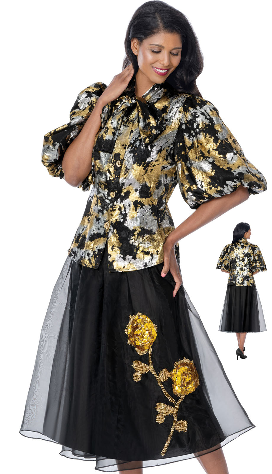 Stellar Looks SL601102 Church Suit