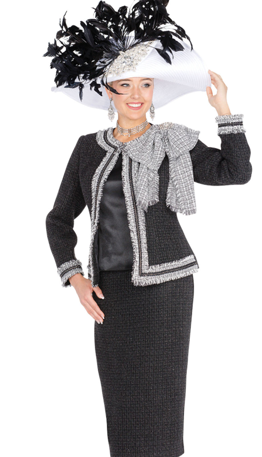Elite Champagne 6162 Church Suit