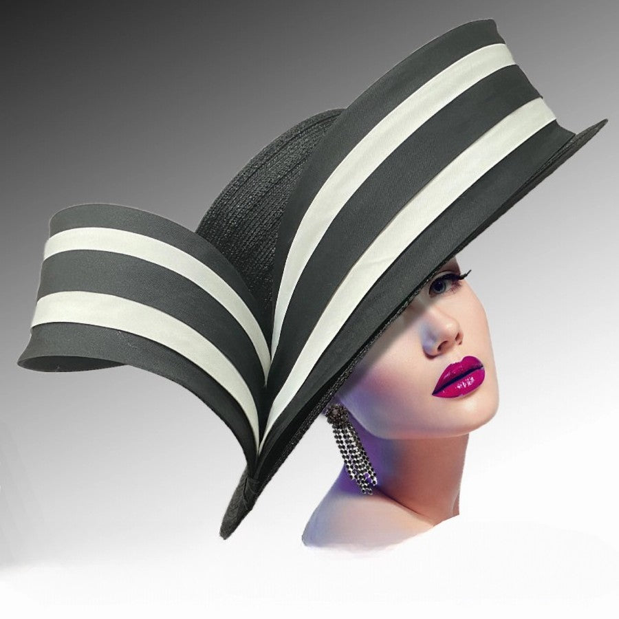 Church Hat 3107 PIANO-BW