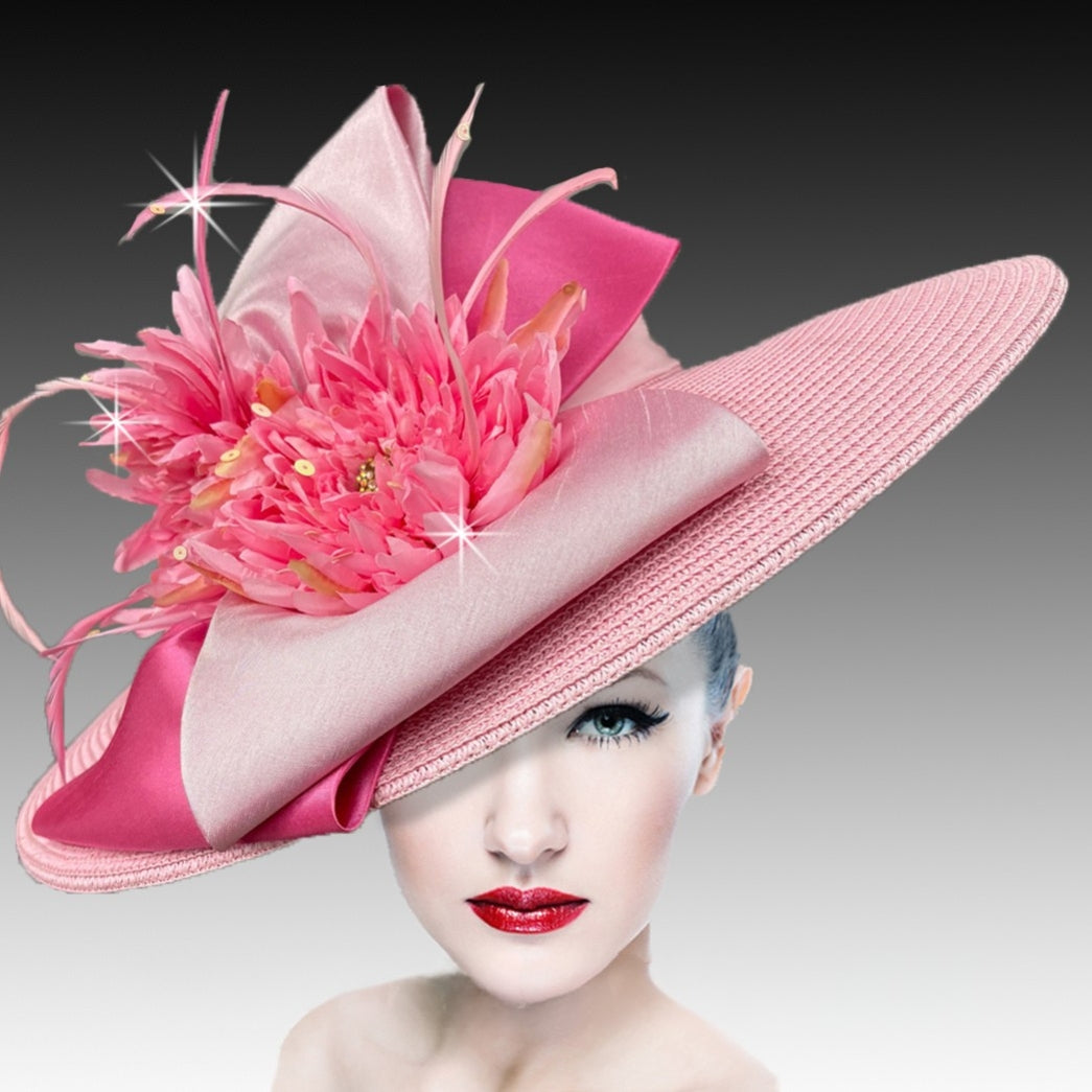 Church Hat 3130 in Polo-Pink