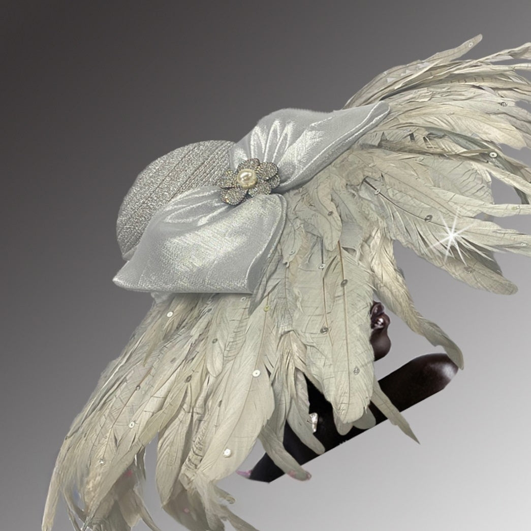 Church Hat 3214 CANOPY-SIL