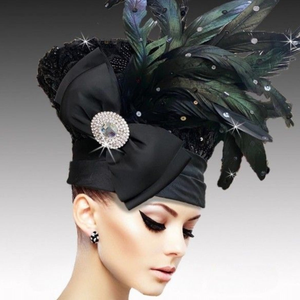 Church Hat 3231 BABYLONIA-BK,
