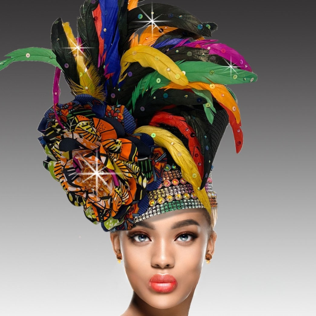Church 3232-MULTI Church Hat
