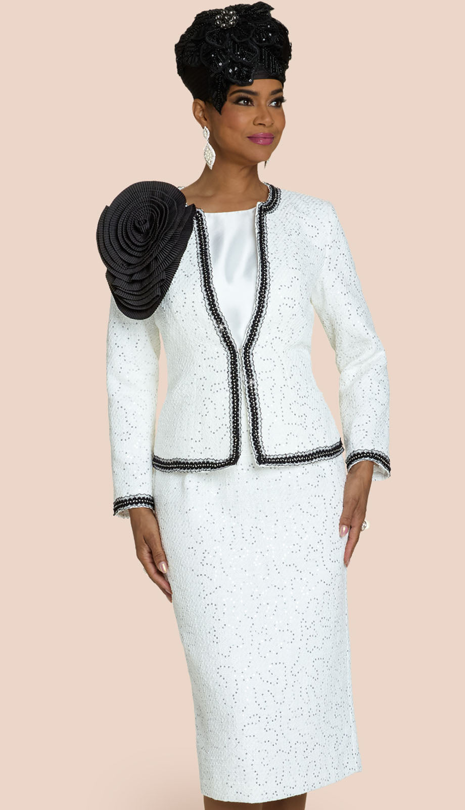 Donna Vinci 12218-IH Womans Church Suit